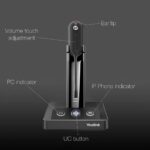 Yealink WH63 Convertible Monaural DECT Wireless Headset