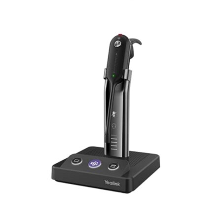 Yealink WH63 TEAMS Convertible Monaural DECT Wireless Headset