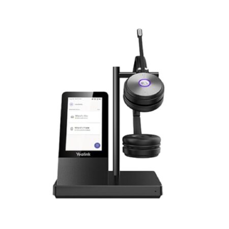 Yealink WH66 Microsoft Teams Binaural DECT Wireless Headset