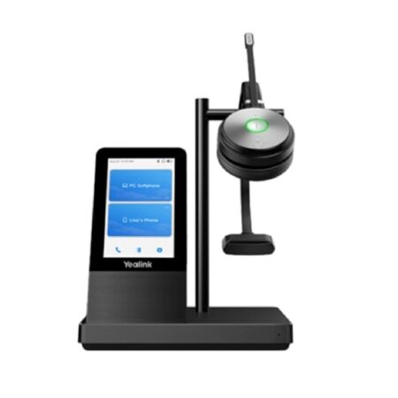 Yealink WH66 Microsoft UC Monaural DECT Wireless Headset
