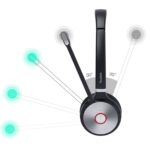 Yealink WH66 Microsoft UC Monaural DECT Wireless Headset