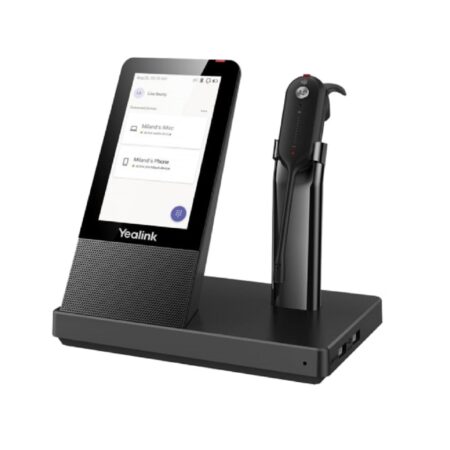 Yealink WH67 Teams Convertible Monaural DECT Wireless Headset