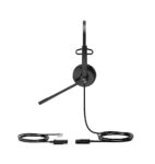 Yealink YHS34 Monaural Wired Headset