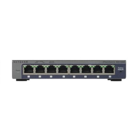 NETGEAR GS108E-300UKS ProSAFE 8-Port Gigabit Switch