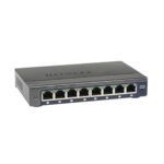 NETGEAR GS108E-300UKS ProSAFE 8-Port Gigabit Switch