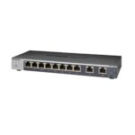 NETGEAR GS110EMX-100UKS Plus 8-Port Managed Gigabit Switch