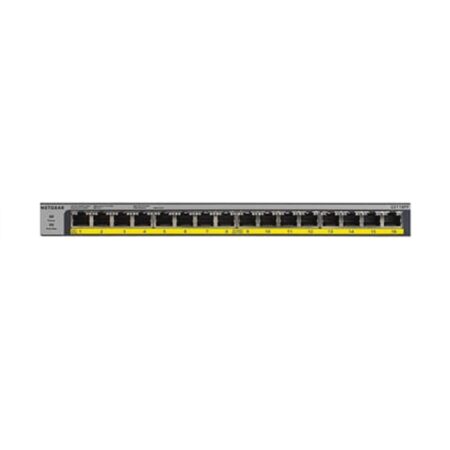 NETGEAR GS116PP ProSAFE FlexPoE Unmanaged 16 Port Gigabit Switch
