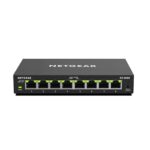 NETGEAR GS308E Plus Desktop 8 Port Gigabit Switch