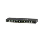 NETGEAR GS316EPP 16-Port Plus Desktop Gigabit PoE+ Switch