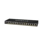 NETGEAR GS316PP FlexPoE Unmanaged PoE+ 16 Port Gigabit Switch