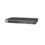 NETGEAR GS728TPv2 Smart Managed PoE+ 24 Port Gigabit Switch