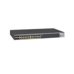 NETGEAR GS728TPv2 Smart Managed PoE+ 24 Port Gigabit Switch