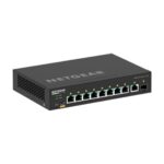 NETGEAR (GSM4210PD) M4250-9G1F-PoE+ AV Line 8-Port Gigabit Switch