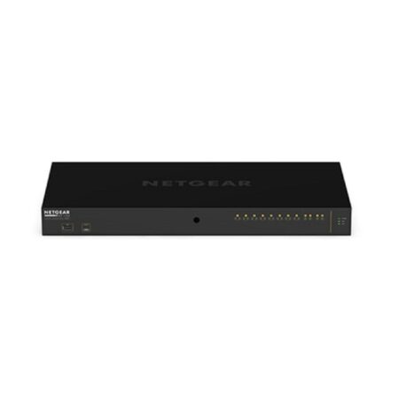 NETGEAR (GSM4212PX-100EUS) M4250-10G2XF-PoE+ AV Line 8 Port Gigabit Switch