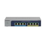 NETGEAR MS108UP 8-Port Unmanaged 2.5-Gigabit PoE++ Switch