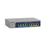 NETGEAR MS108UP 8-Port Unmanaged 2.5-Gigabit PoE++ Switch