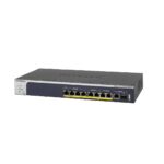 NETGEAR MS510TXPP-100EUS 8 Port Desktop POE+ Gigabit Switch