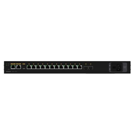 NETGEAR MSM4214X-100EUS AV Line Managed 2.5GbE 12 Port Gigabit Switch