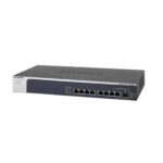 NETGEAR XS508M 8-Port Unmanaged 10 Gigabit Switch