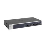 NETGEAR XS508M 8-Port Unmanaged 10 Gigabit Switch