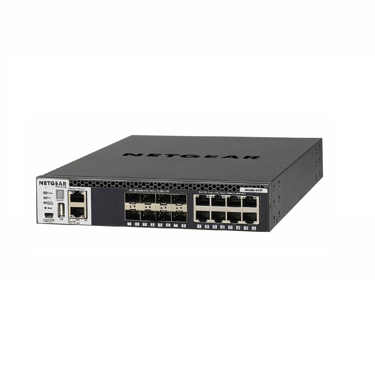 NETGEAR XSM4316S-100NES ProSAFE 8-Port Gigabit Switch