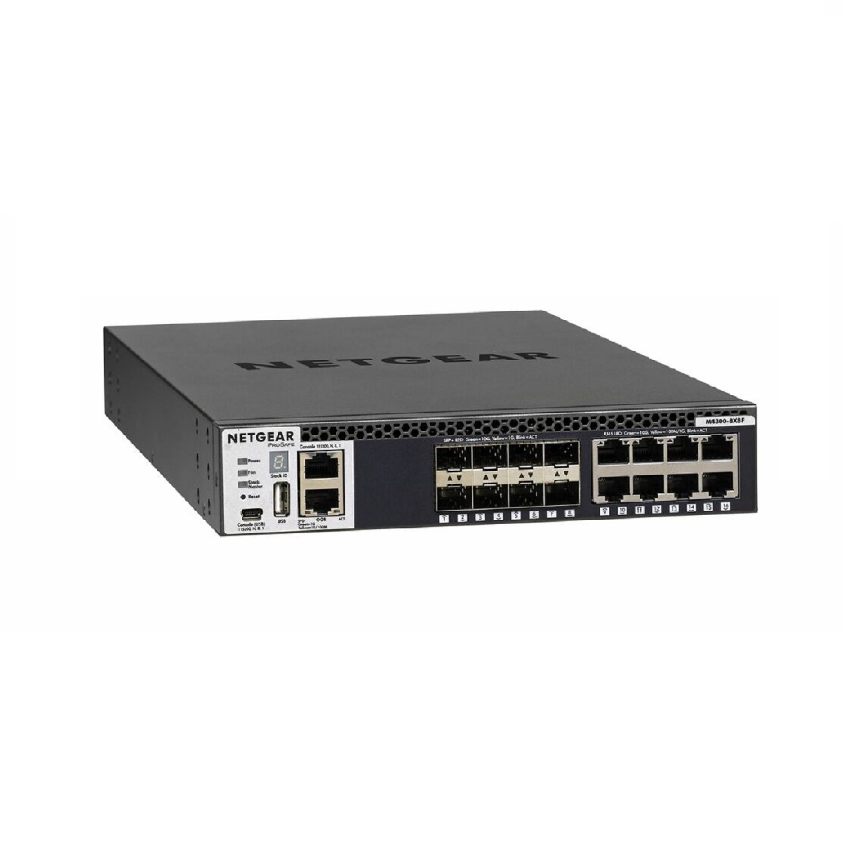 NETGEAR XSM4316S-100NES ProSAFE 8-Port Gigabit Switch