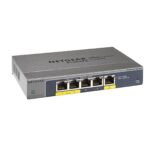Netgear GS105PE ProSAFE Plus 5-Port Gigabit PoE Switch