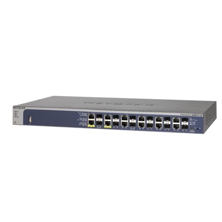 Netgear GSM7212F - M4100-12GF Managed Switch
