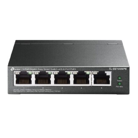 TP-Link TL-SG105MPE Easy Smart Managed Desktop 5-Port Gigabit Switch