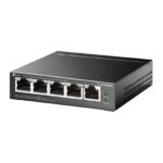 TP-Link TL-SG105MPE Easy Smart Managed Desktop 5-Port Gigabit Switch
