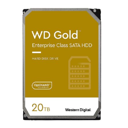 WD WD201KRYZ Gold 20TB 3.5 inch SATA Hard Drive