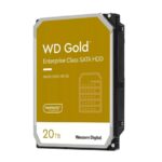 WD WD201KRYZ Gold 20TB 3.5 inch SATA Hard Drive