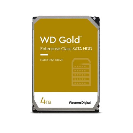 WD WD4003FRYZ Gold DC HA750 4TB 3.5 inch SATA Hard Drive